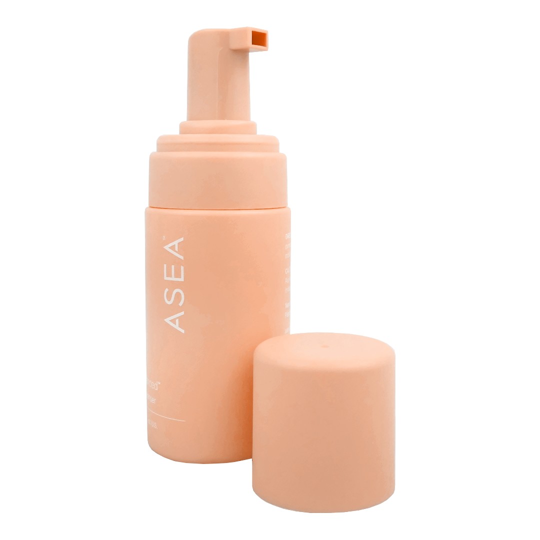 asea renu advanced foaming cleanser 90ml otevreno